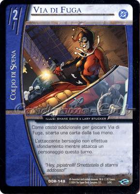 DOR-149 Via di Fuga comune -NEAR MINT-