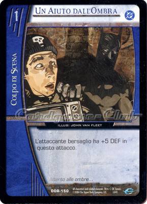 DOR-150 Un Aiuto dall'Ombra comune -NEAR MINT-