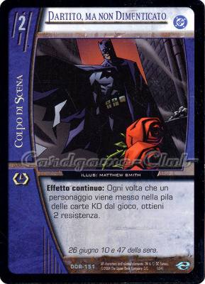 DOR-151 Partito, ma non Dimenticato non comune -NEAR MINT-