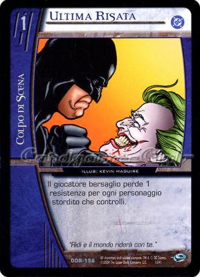 DOR-156 Ultima Risata non comune -NEAR MINT-