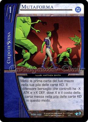 DOR-160 Mutaforma non comune -NEAR MINT-