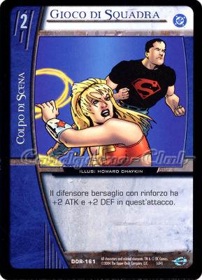 DOR-161 Gioco di Squadra comune -NEAR MINT-