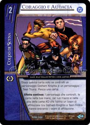 DOR-162 Coraggio e Audacia non comune -NEAR MINT-