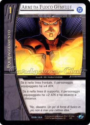 DOR-164 Armi da Fuoco Gemelle non comune -NEAR MINT-