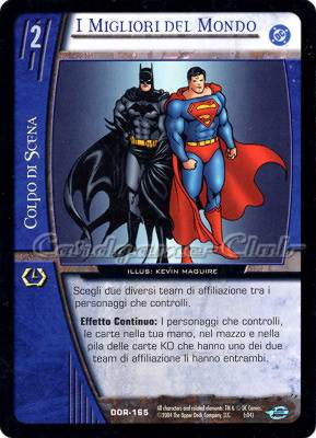 DOR-165 I Migliori del Mondo comune -NEAR MINT-