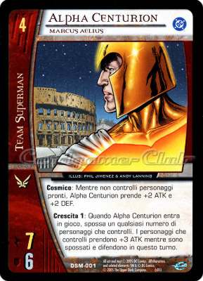 DSM-001 Alpha Centurion comune -NEAR MINT-