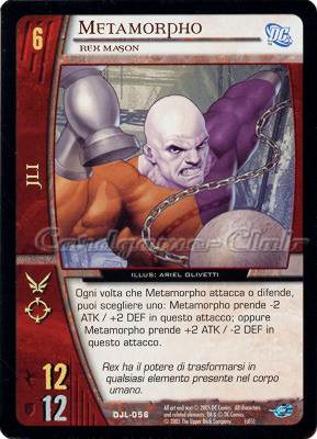 DJL-056 Metamorpho comune -NEAR MINT-