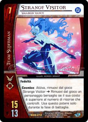 DSM-019 Strange Visitors rara -NEAR MINT-