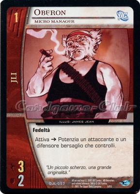 DJL-057 Oberon non comune -NEAR MINT-