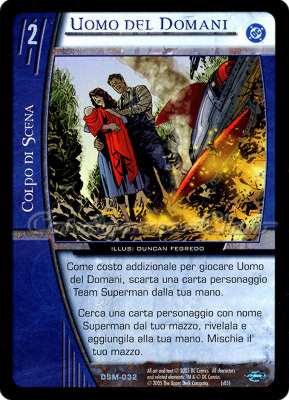 DSM-032 Uomo del Domani non comune -NEAR MINT-