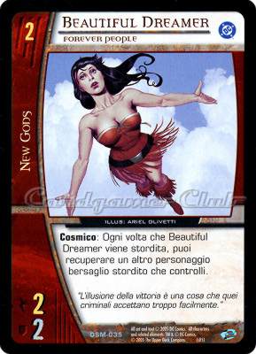 DSM-035 Beautiful Dreamer non comune -NEAR MINT-