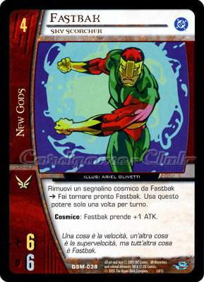 DSM-038 Fastback comune -NEAR MINT-