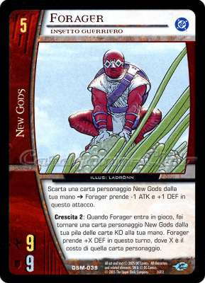 DSM-039 Forager comune -NEAR MINT-