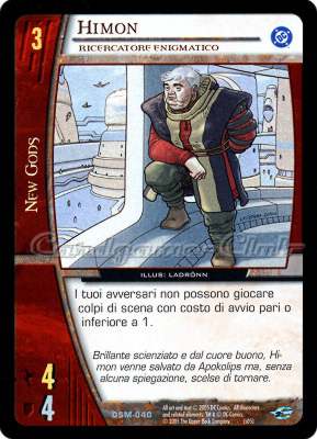 DSM-040 Himon non comune -NEAR MINT-