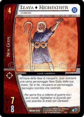 DSM-042 Izaya + Highfather comune -NEAR MINT-
