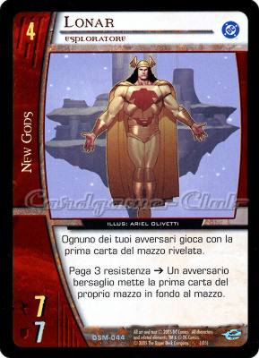 DSM-044 Lonar non comune -NEAR MINT-