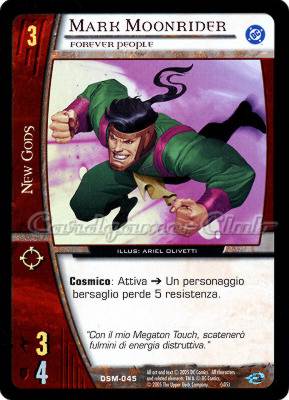 DSM-045 Mark Moonrider comune -NEAR MINT-