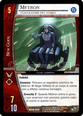 DSM-046 Metron comune -NEAR MINT-