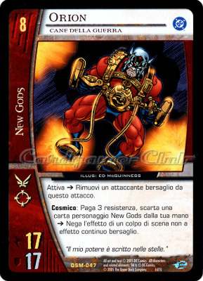 DSM-047 Orion rara -NEAR MINT-