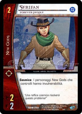 DSM-050 Serifan comune -NEAR MINT-