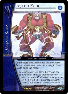 DSM-053 Astro Force rara -NEAR MINT-