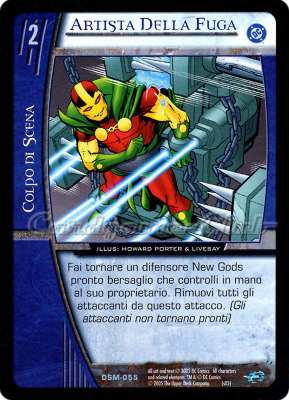 DSM-055 Artista Della Fuga non comune -NEAR MINT-