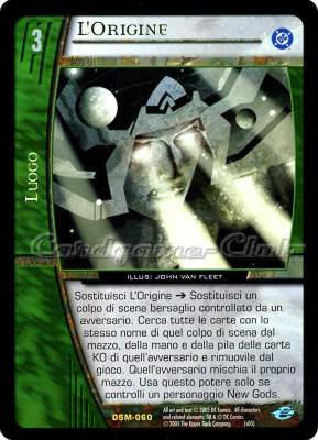 DSM-060 L'Origine rara -NEAR MINT-