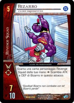 DSM-062 Bizarro rara -NEAR MINT-