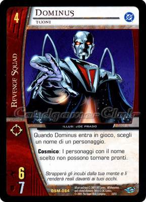 DSM-064 Dominus rara -NEAR MINT-