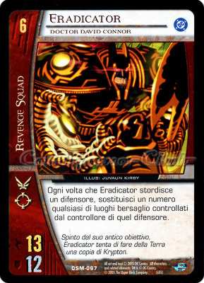 DSM-067 Eradicator comune -NEAR MINT-