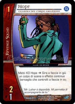 DSM-071 Hope non comune -NEAR MINT-