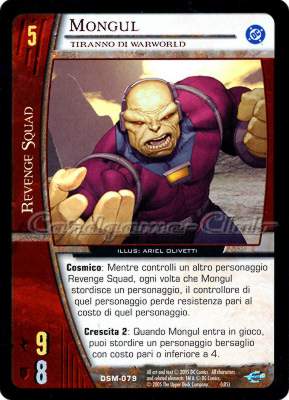 DSM-079 Mongul comune -NEAR MINT-