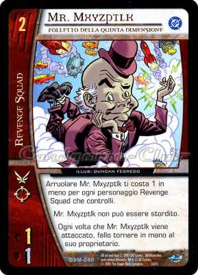 DSM-080 Mr. Mxyzptlk non comune -NEAR MINT-