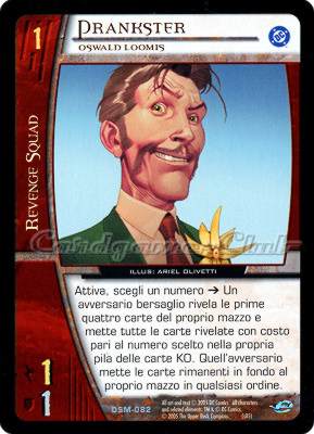 DSM-082 Prankster non comune -NEAR MINT-