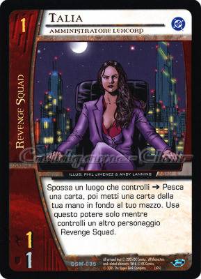 DSM-085 Talia non comune -NEAR MINT-