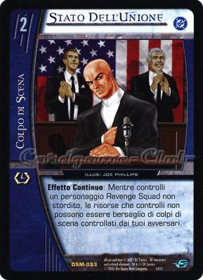 DSM-093 Stato Dell'Illusione rara -NEAR MINT-