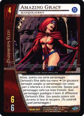 DSM-097 Amazing Grace rara -NEAR MINT-