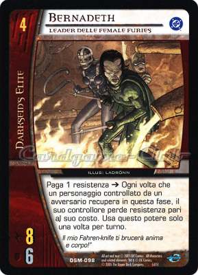 DSM-098 Bernadeth comune -NEAR MINT-