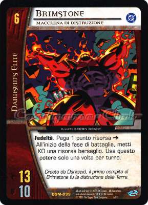 DSM-099 Brimstone rara -NEAR MINT-