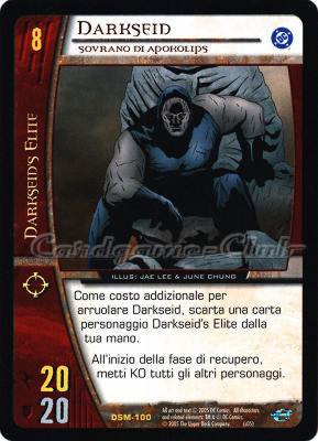 DSM-100 Darkseid rara -NEAR MINT-