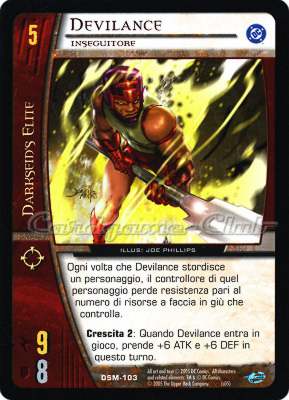 DSM-103 Devilance comune -NEAR MINT-