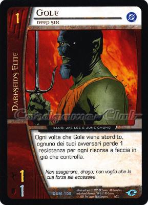 DSM-105 Gole non comune -NEAR MINT-