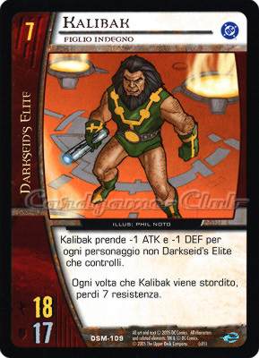 DSM-109 Kalibak comune -NEAR MINT-
