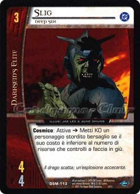 DSM-113 Slig comune -NEAR MINT-