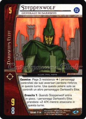 DSM-114 Steppenwolf comune -NEAR MINT-