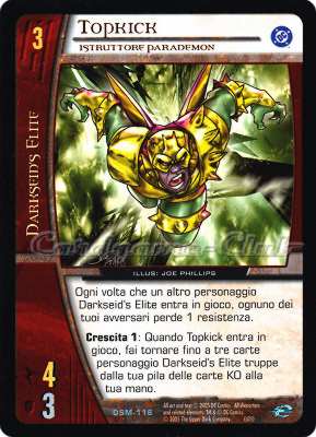 DSM-116 Topkick non comune -NEAR MINT-