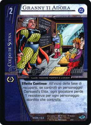 DSM-123 Granny ti Adora non comune -NEAR MINT-