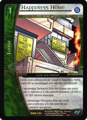 DSM-124 Happiness Home rara -NEAR MINT-