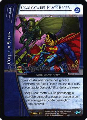 DSM-127 Cavalcata del Black Racer rara -NEAR MINT-