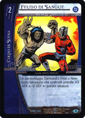 DSM-128 Feudo di Sangue non comune -NEAR MINT-